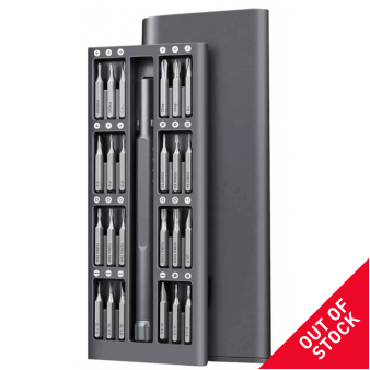 TOOLS 17640 Κατσαβίδι με 48 Μαγνητικές Εναλλασσόμενες Μύτες JM-8169